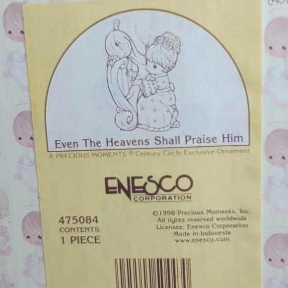 Even The Heavens Shall Praise Him - Precious Moment Figurine Limited Edition - Picture 2 of 4